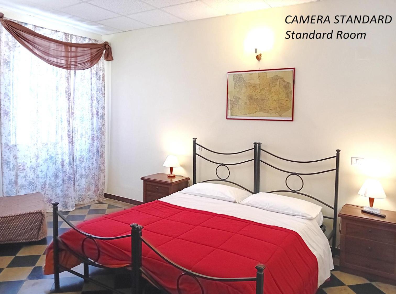 Camere Del Re Таркиния Екстериор снимка