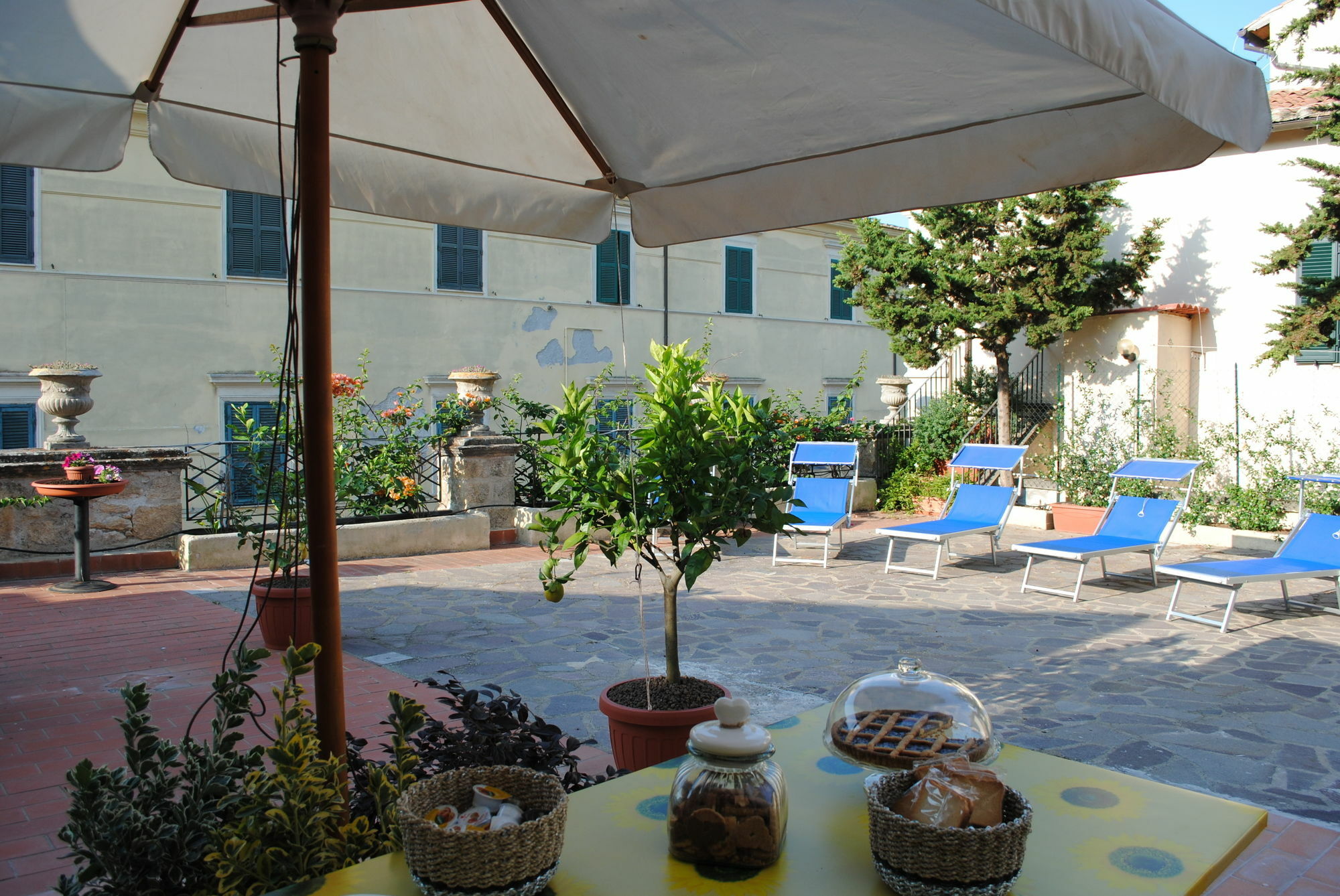 Camere Del Re Таркиния Екстериор снимка